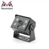 एल्यूमीनियम मिश्र धातु हाउसिंग नाइट विजन USB कैमरा मॉड्यूल सोनी IMX 335 5 MP 2592x1944 फुल HD के साथ 4 एलईडी फिल लाइट्स वाहन के लिए